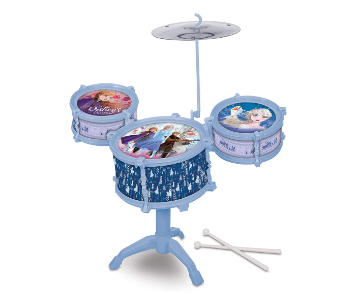 Disney ST-DIS16 Frozen 2 Drum Set for Kids - Zoom Image