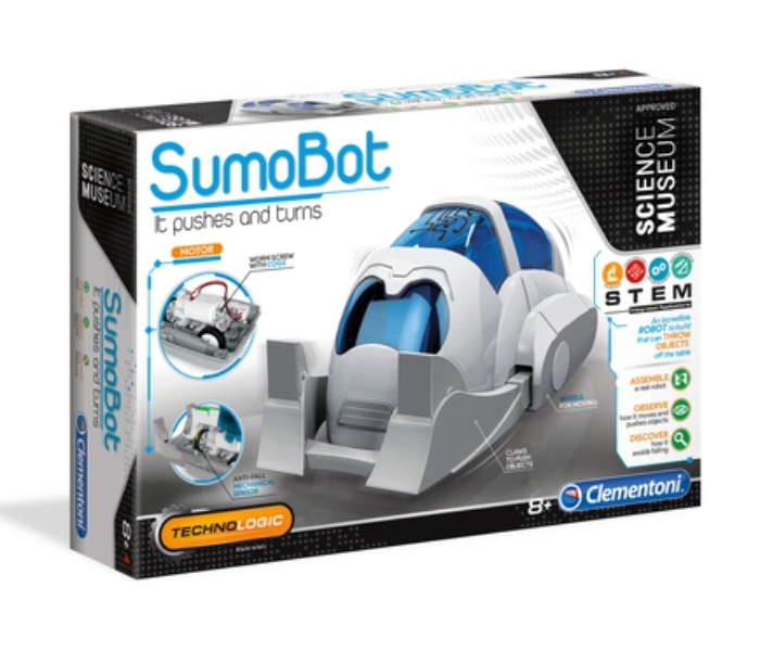 Clementoni 17370 Sumobot for Kids - Zoom Image 2