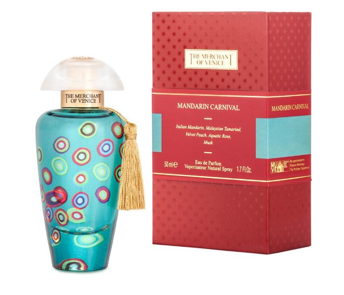 The Merchant Of Venice 50ml Mandarin Carnival Eau De Parfum - Zoom Image