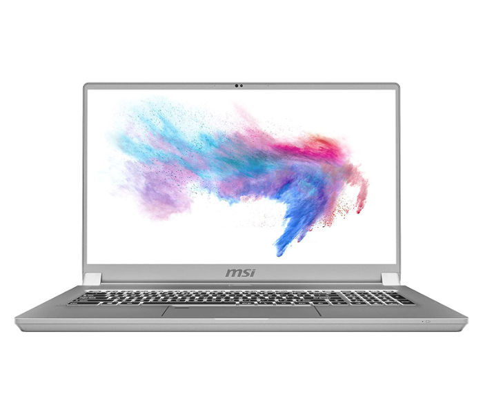 MSI Creator 17G312-029 17.3 Inch 4K Intel Core i7-10875H Processor 32GB RAM 1TB SSD NVIDIA RTX2070 Max-Q GDDR6 8GB Graphics Windows 10 - Silver - Zoom Image 1