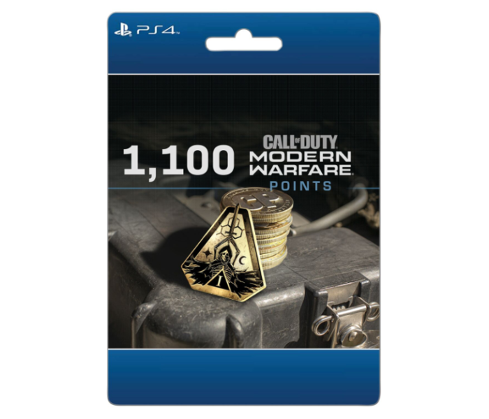 Activision Call of Duty Modern Warfare 1100 Points - Zoom Image