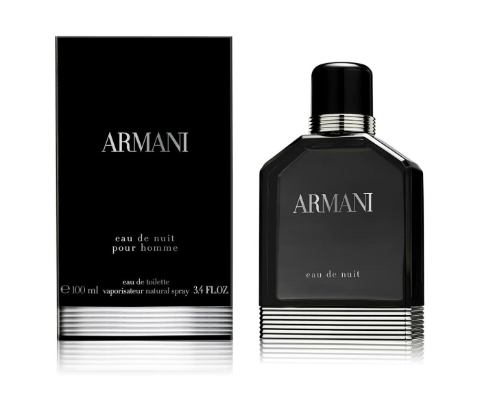 Giorgio Armani Eau de Nuit Eau de Toilette 100ml for Men - Zoom Image