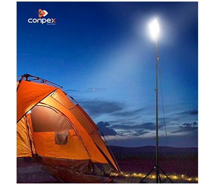 Conpex FR-019 COB KIT Telescopic Waterproof Camping Outdoor LED Light with Carry Bag and Remote Control - Zoom Image 5