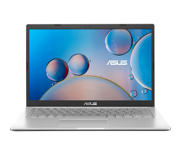 Asus X415EA-EK081T 14 Inch FHD Intel Core i3-1115G4 Processor 4GB RAM 512-SSD Intel UHD Graphics Windows 10 - Silver - Zoom Image 1