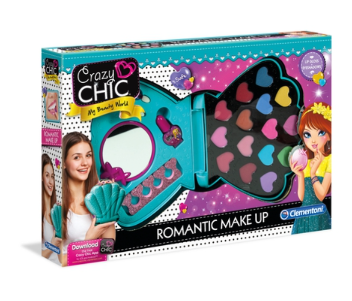 Clementoni 15240 Crazy Chic Romantic Make Up for Kids - Zoom Image 2