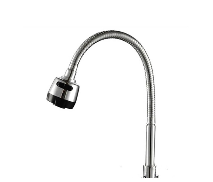 Royad Flexible Spout Lever - Silver - Zoom Image 1