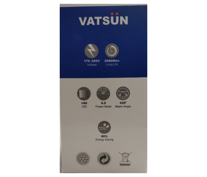 Vatsun 11 Watt E27 LED Bulb - White - Zoom Image 4