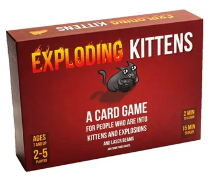 Generic Exploding Kittens Game Card  - Zoom Image 6