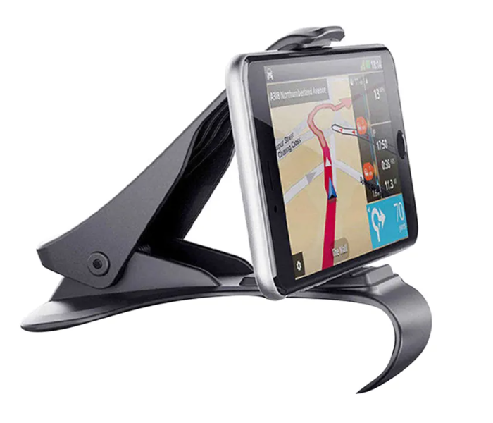 Generic Universal Car Dashboard Mount Holder - Black - Zoom Image