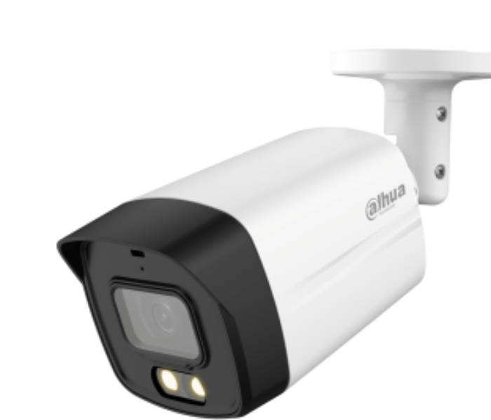 Dalhua HAC-HFW1239TLM-LED-S2 Security Camera - White - Zoom Image