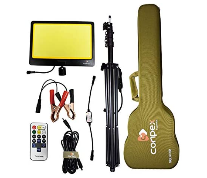 Conpex FR-019 COB KIT Telescopic Waterproof Camping Outdoor LED Light with Carry Bag and Remote Control - Zoom Image 2