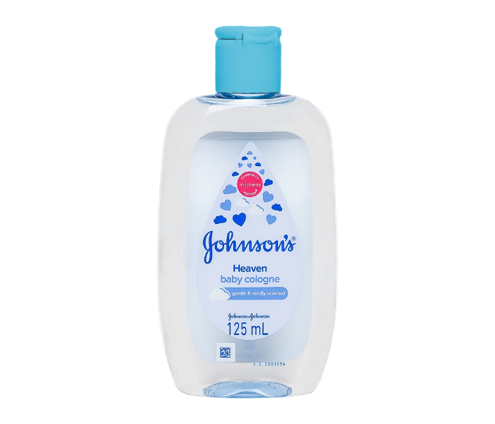 Johnson and Johnson 49168 Heaven Baby Cologne 125ml - Zoom Image