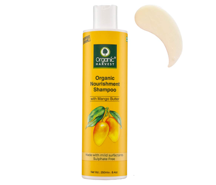 Organic Harvest 250ml Mango Nourishment Shampoo - Zoom Image 1