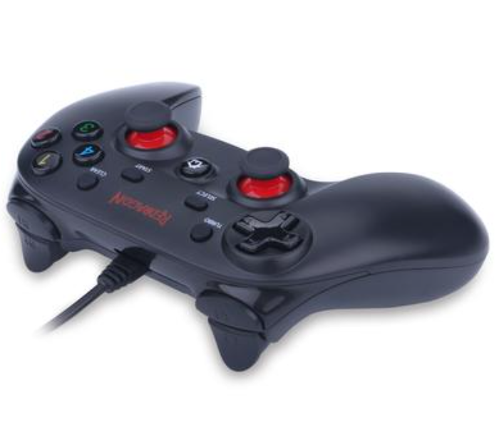 Redragon SATURN G807 Gamepad Wired PC Game Controller - Black - Zoom Image 4