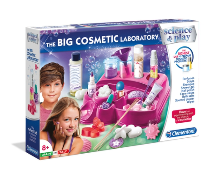 Clementoni 61772 Big Beauty Lab for Kids - Zoom Image 2