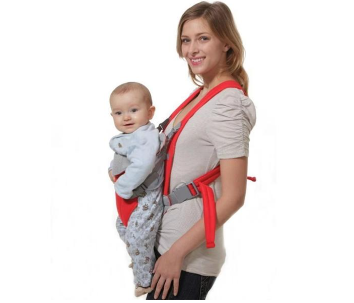 Baby Toddler Sling Carrier E171- Red - Zoom Image 3