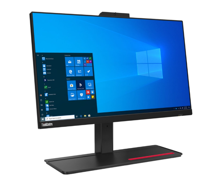 Lenovo 11CD0050AX ThinkCentre M90a 23.8 Inch FHD Intel Core i7-10700 Processor Touch Screen 8GB RAM 512GB SSD Integrated Intel UHD 630 Graphics Windows 10 - Black - Zoom Image 2