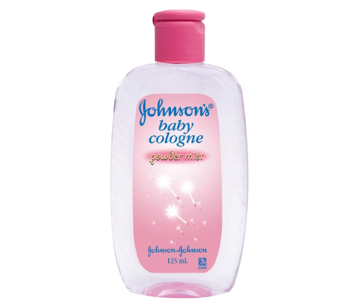 Johnson and Johnson 39569 Powder Mist Baby Cologne 125ml - Zoom Image