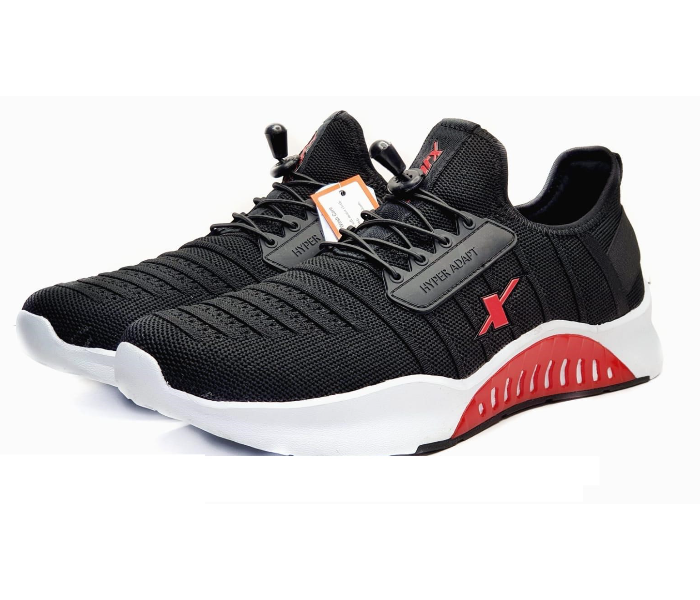 Sparx SM 659 EU 40 Sports Shoes for Men - Black and Red - Zoom Image