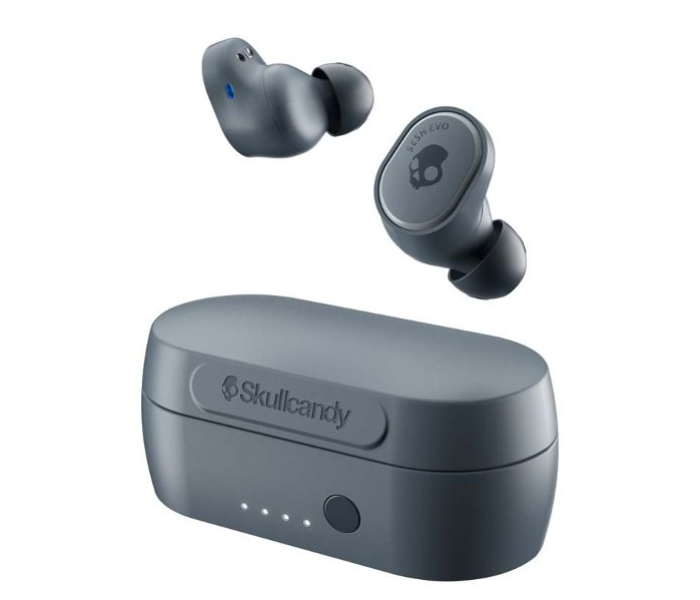 Skullcandy Sesh Evo True Wireless Earbuds - Grey - Zoom Image 1