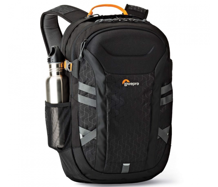 Lowepro LP36987 RidgeLine Pro BP 300 AW Backpack - Black and Traction - Zoom Image 2