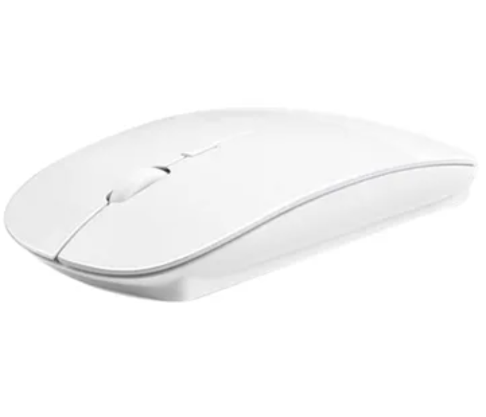 Generic  Wireless USB Optical Mouse for Macbook - White - Zoom Image 1