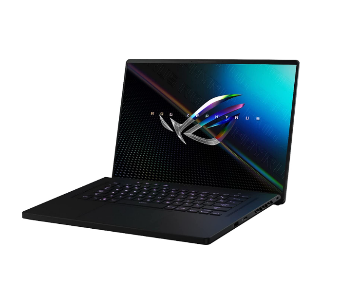 ASUS ROG Zephyrus M16 Gaming Laptop 16 Inch Intel Core i9 16GB RAM 1TB SSD 6GB Nvidia GeForce RTX 3060 Windows 10 - Black - Zoom Image 3