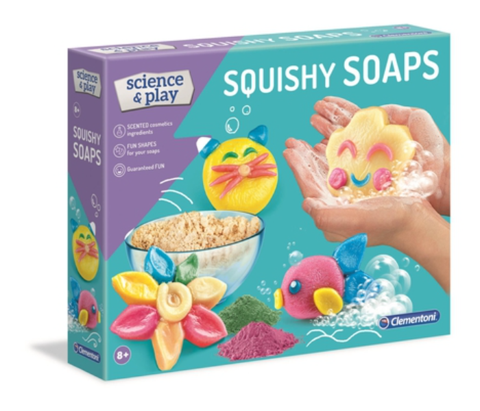 Clementoni 61725 Squishy Soaps for Kids - Zoom Image 2