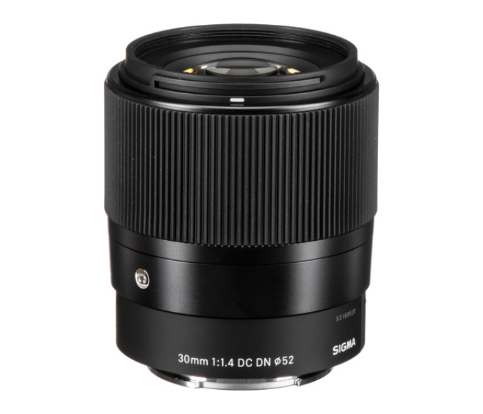 Sigma 302965 30mm f/1.4 DC DN Contemporary Lens for Sony E - Black - Zoom Image