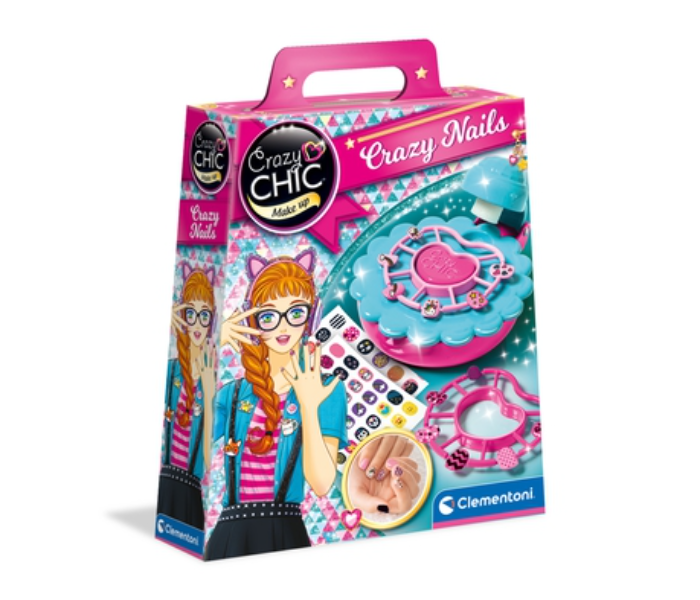 Clementoni 18512 Crazy Chic Crazy Nails for Kids - Zoom Image 2