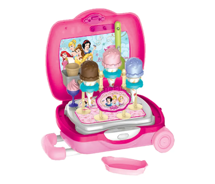 Disney ST-DIS27 Princess Deluxe Ice Cream Trolley Case for Kids - Zoom Image 1