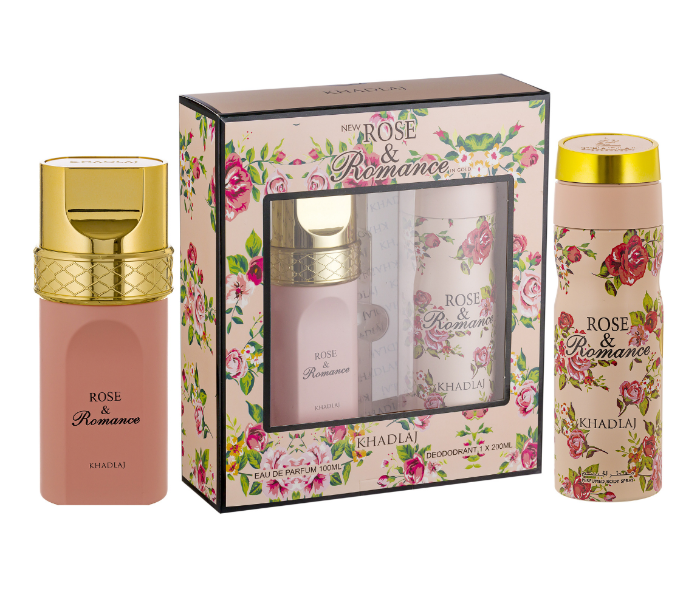 Khadlaj Giftset Rose and Romance - Zoom Image 2