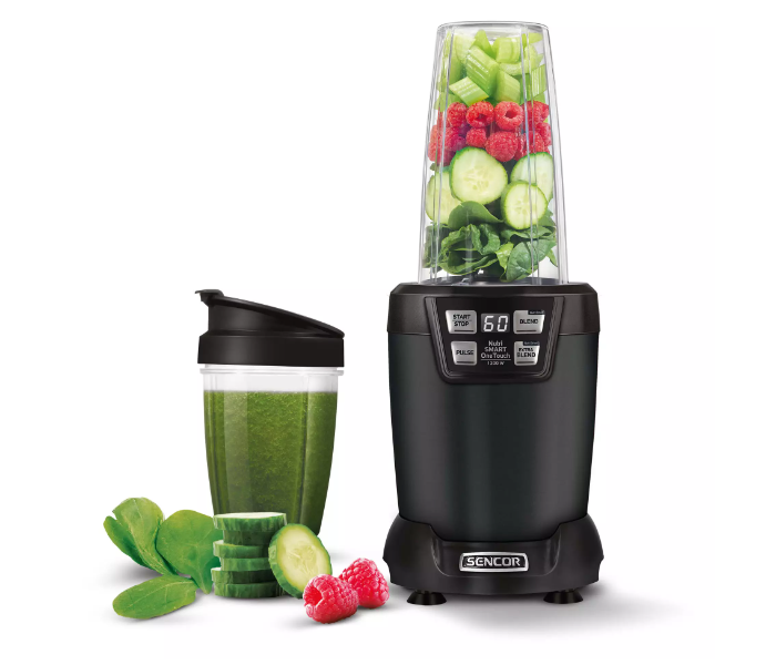 Sencor SNB 6600 BK Nutri Blender - Black - Zoom Image 1