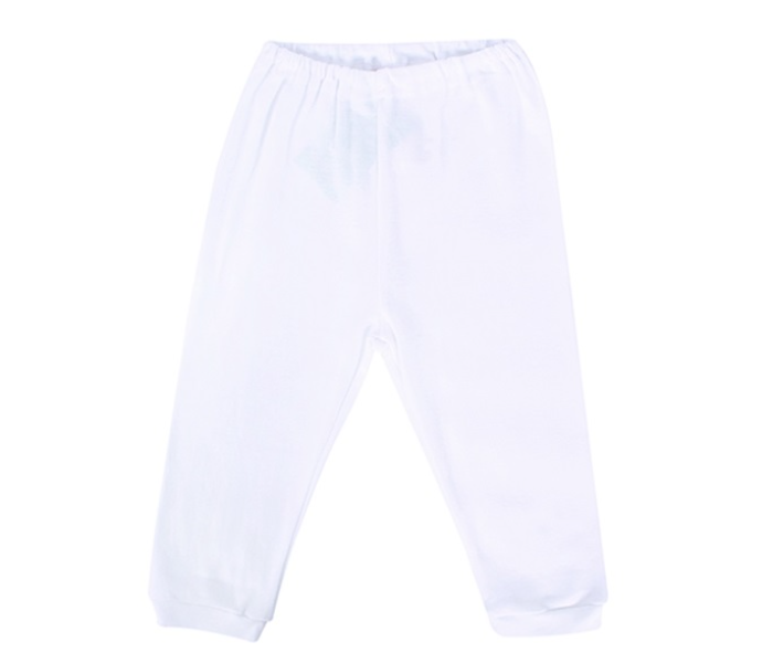 Baby Plus BP7661 Baby Long Pants 6 Pieces - White - Zoom Image 2