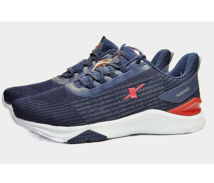 Sparx SM 644 EU 42 Sports Shoes for Men - Blue and Red - Zoom Image