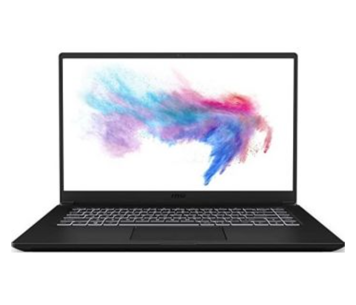 MSI Modern 15 155122-087 15.6 inch Intel Core i5-10210 Processor 8GB RAM 512GB 2GB MX330 Graphics Windows 10 Home - Black - Zoom Image 1