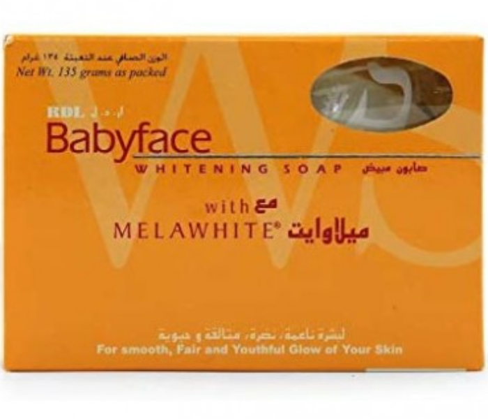 RDL 26115 Baby Face Whitening Soap 135 gm - Zoom Image