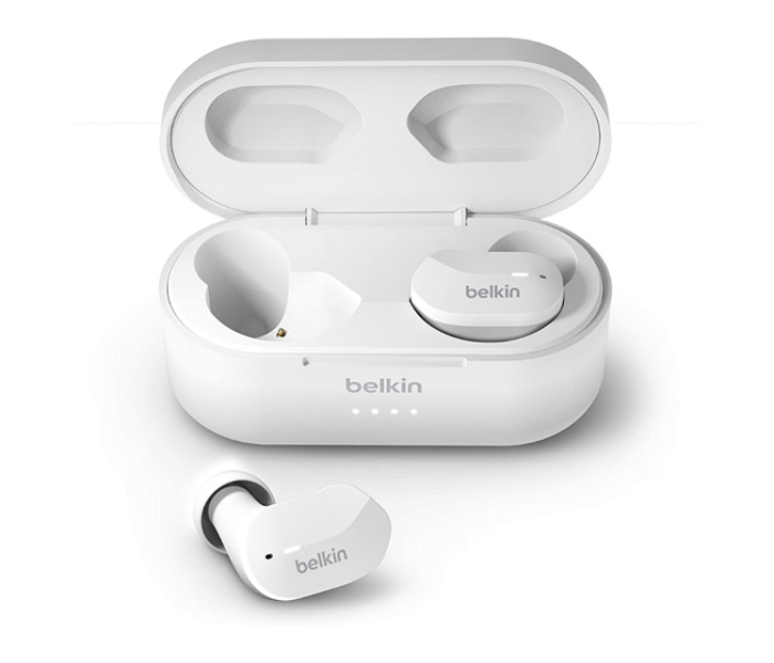 Belkin AUC001btBK Soundform True Wireless Earbuds - White  - Zoom Image