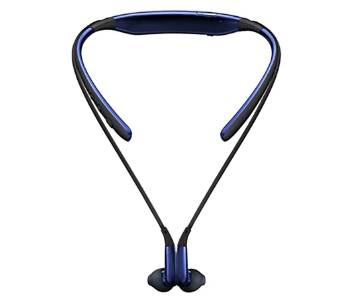 Generic Level U Wireless Bluetooth Neckband Headset with Collar Noise Cancelling - Blue - Zoom Image 3