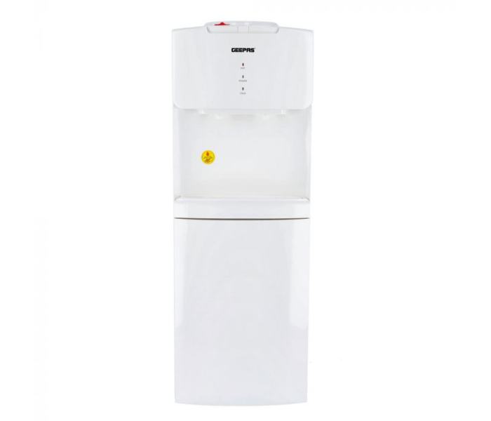 Geepas GWD17019 Hot and Cold Water Dispenser - White - Zoom Image 1