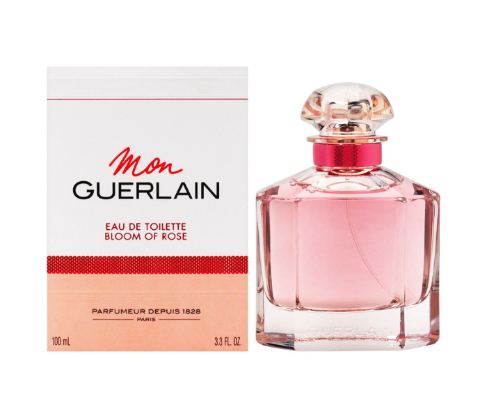 Guerlain Mon Bloom of Rose Eau de Toilette 100ml for Women - Zoom Image