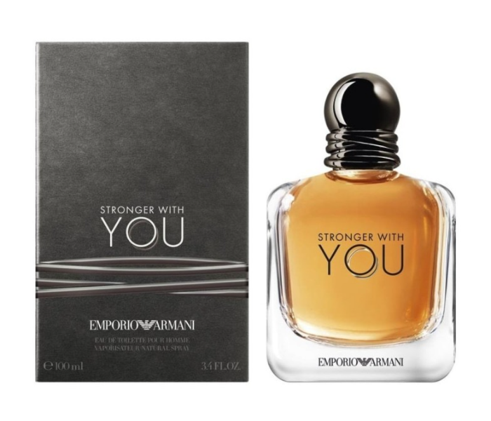 Emporio Armani Stronger With You Eau de Toilette 100ml for Men - Zoom Image