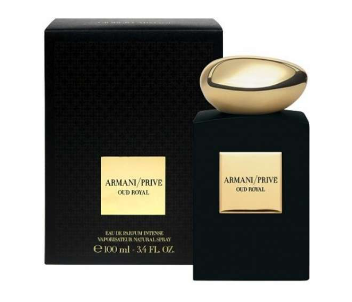 Giorgio Armani Prive Oud Rotyal Intense Eau de Parfum 100ml - Zoom Image