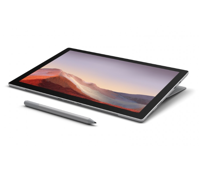 Microsoft Surface Pro 7 VDH-00006 12.3 Inch Intel Core i3 Processor 4GB RAM 128GB Windows 10 Pro Touch Screen - Platinum  - Zoom Image 1