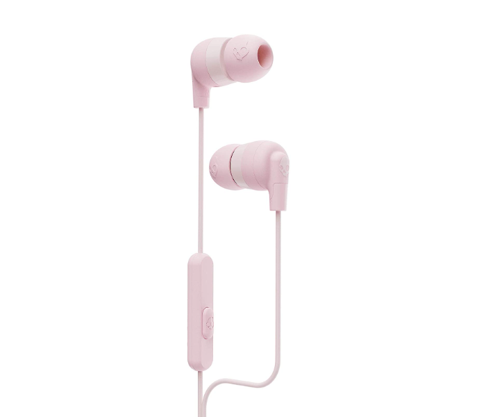 Skullcandy InkdPlus Wired Headphone with Mic - Pink - Zoom Image 1