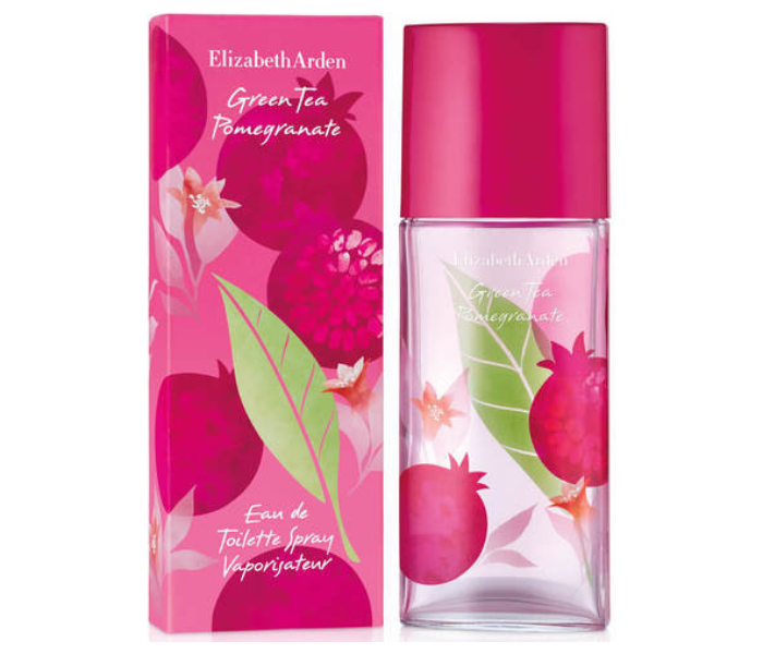 Elizabeth Arden Green Tea Pomegranate Eau de Toilette 100ml for Women - Zoom Image