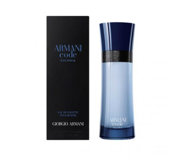 Giorgio Armani Code Colonia Eau de Toilette 75ml for Men - Zoom Image