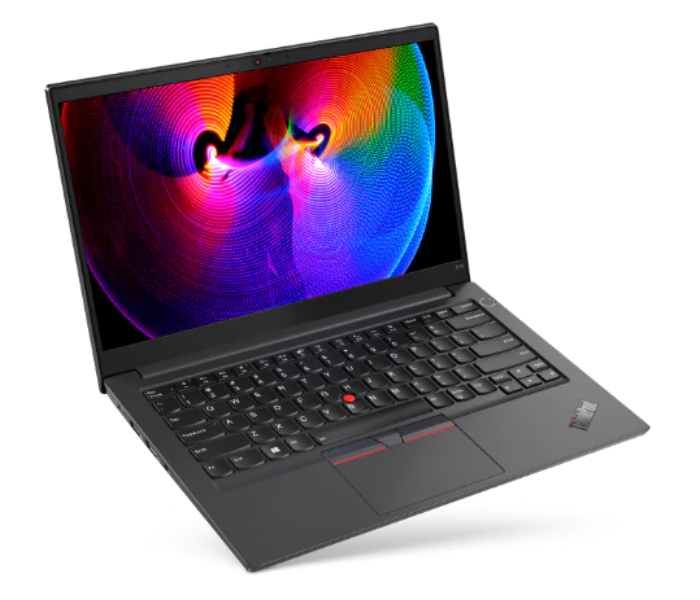 Lenovo E14 20TA000NAD 14 Inch FHD Intel Core i7 1165G7 Processor 8GB RAM 512GB SSD Intel Iris Xe Graphics Windows 10 Pro - Black - Zoom Image 2