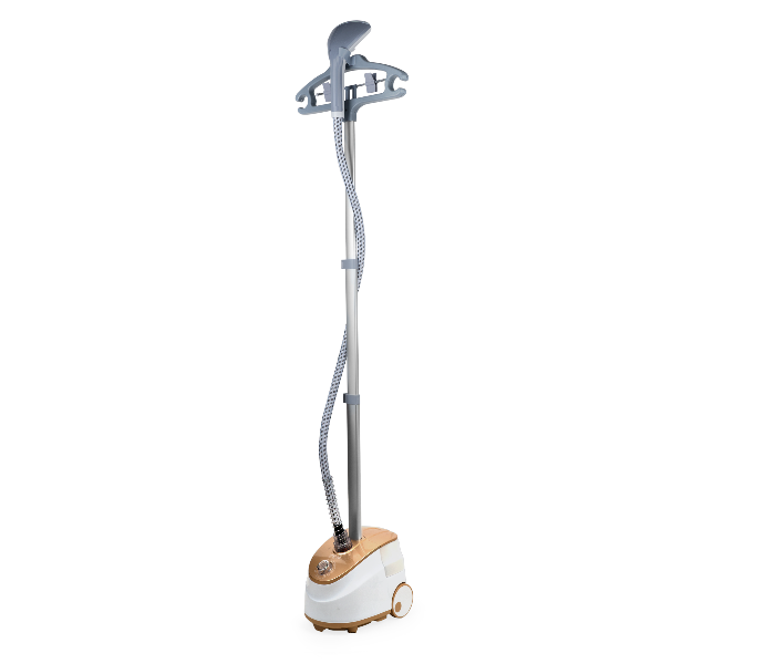 Insiya SV102 Premium Garment Steamer - Gold and White - Zoom Image 1