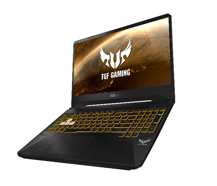 Asus TUF Gaming FX505DT-HN503T 15.6 Inch FHD AMD Ryzen 7 3750H Processor 16GB RAM 512GB SSD NVIDIA GeForce GTX 1650 Windows 10 Home - Black - Zoom Image 1